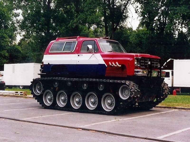 Blazerparts.nl - Chevrolet Blazer Tank
