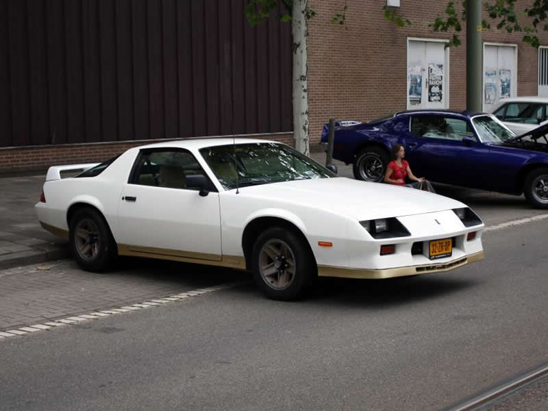 Blazerparts.nl - Chevrolet Camaro 1984 350 SBC