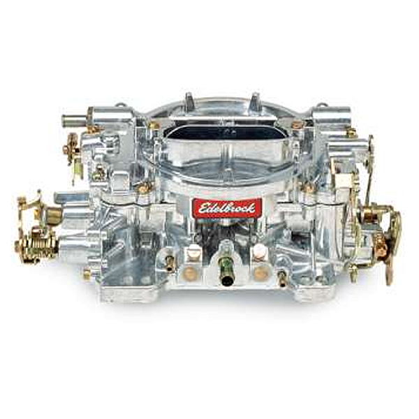 Blazerparts.nl - Edelbrock 1405 Carburetor, Performer, 600 cfm, 4-Barrel, Square Bore, Manual Choke, Single Inlet, Silver Blazerparts.nl - Edelbrock 1405 Carburetor, Performer, 600 cfm, 4-Barrel, Square Bore, Manual Choke, Single Inlet, Silver