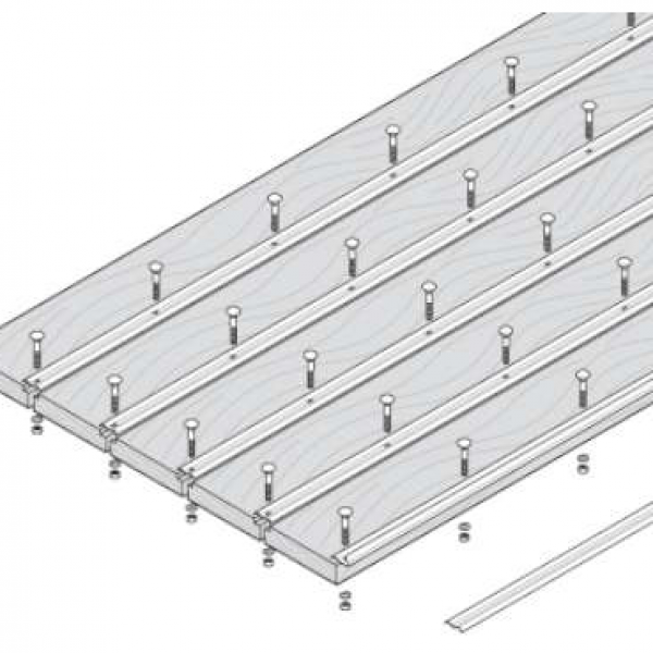 Bed wood kit-oak 9pc shortbed 47-51