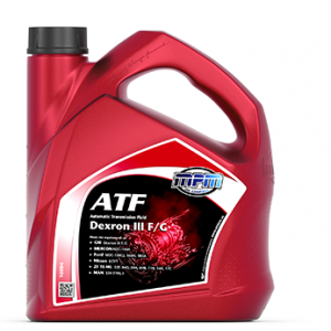 ATF Automatic Transmission Fluid Dexron III F:G 4Ltr. - Blazerparts.nl